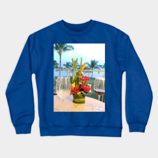 Centerpiece Crewneck Sweatshirt